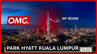 PARK HYATT KUALA LUMPUR, Malaysia 🇲🇾 Full Tour & Review ✦ World's Tallest Mistake? 🤦🏼♂️ @tfft