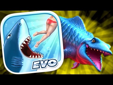 Hungry Shark Evolution - Мистер Кусака (Мозазавр) - Mr. Snappy (Mosasaurus) ДЕЛАЮ ЗАДАНИЯ