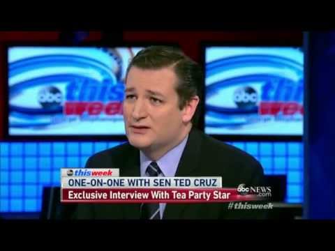 Sen. Ted Cruz on ABC's This Week with George Stephanopoulos