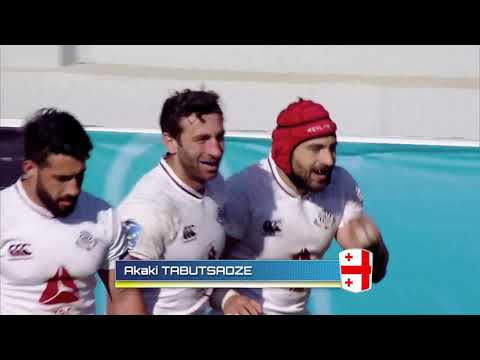 Top Tries - Rugby Europe Championship 2021 - Week 4