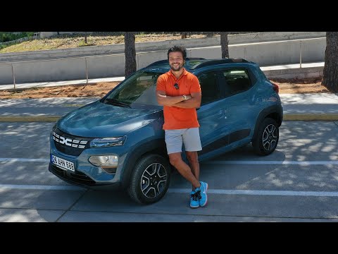 Dacia Spring Test Sürüşü - Bundan ucuza elektrikli yok!
