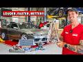 Building The PERFECT Full Bolt On SR20 S15 Silvia