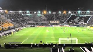 preview picture of video 'Corinthians x Portuguesa - tobogã do Pacaembu.'