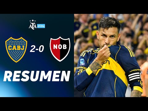 Boca Juniors 2 vs. 0 Newell's Old Boys | #TorneoApertura2026 | Resumen | Fecha 3