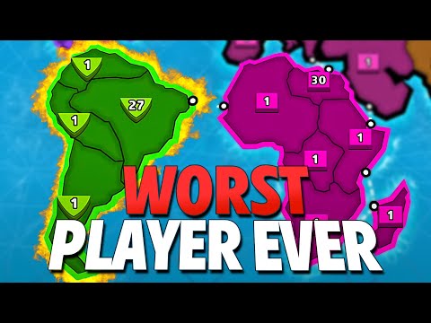 DESTROYING The Most Annoying Risk Player!