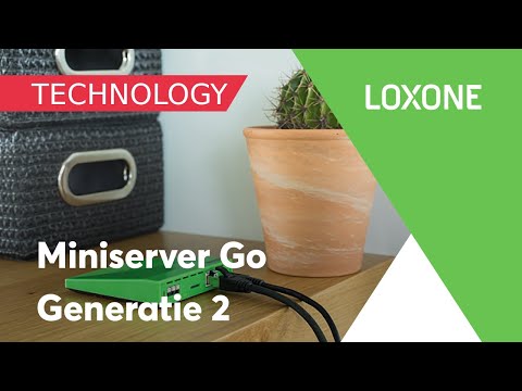 Loxone Miniserver Go Generatie 2