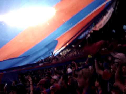 "EL CARNAVAL DE LA HINCHADA DE TIGRE EN EL ENTRETIEMPO CONTRA BOCA, VIDEO 1" Barra: La Barra Del Matador • Club: Tigre