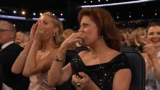 Glee Born to Run Emmys Opening Sketch 2010 Video