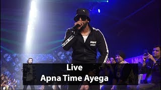 Gully Boy Ranveer singh Live full energetic blasting performance Apna Time Ayega