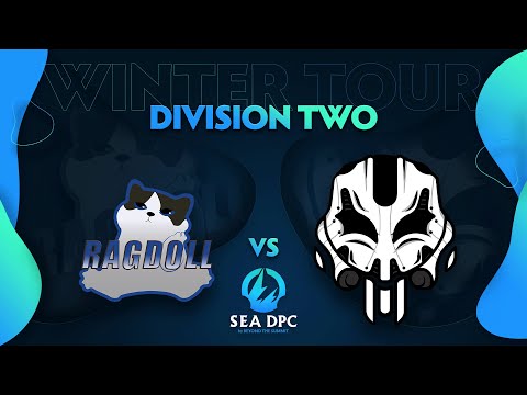 Ragdoll vs IAP Game 3 - DPC SEA Div 2: Winter Tour 2021/2022 w/ Ares & Danog