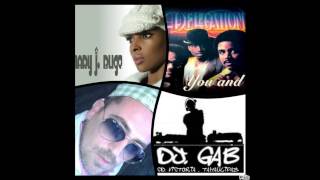 MARY J BLIGE Everyday People vs DELEGATION You and I Mash up Funky