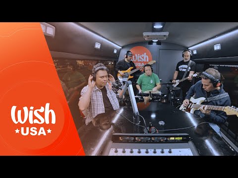 Razorback performs "Voodoo, Who Do?" LIVE on the Wish USA Bus