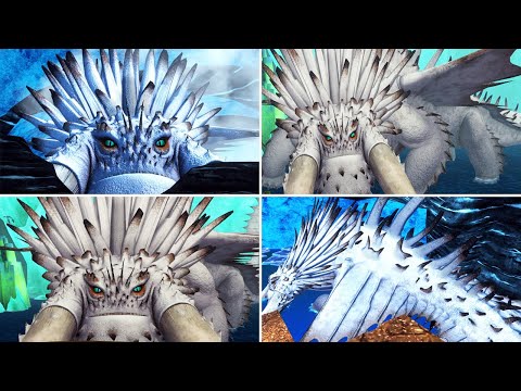 ALL LEGENDARY BEWILDERBEAST APPEARANCE - School of Dragons