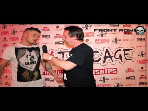 Ash Griffiths Post Fight Interview at Made 4 the Cage 10