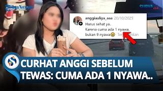 CURHATAN TERAKHIR Anggi Auliya, Wanita Tewas Penuh Luka di Yasmin Bogor: Singgung soal Nyawa