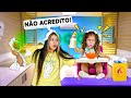 LAYRA DESMAIOU COMENDO UM DOCE ESTRANHO E VIROU UMA BEBÊ