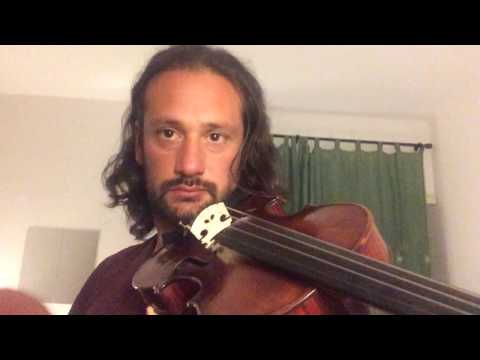 Claudio Merico Violino - El Violin Rojo (Piccola Cadenza)