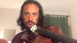 Claudio Merico Violino - El Violin Rojo (Piccola Cadenza)