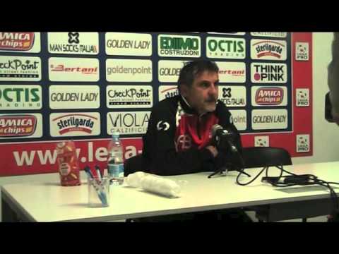 Post-partita Castiglione-Forlì: Conferenza Stampa Attilio Bardi ( all. Forlì FC)