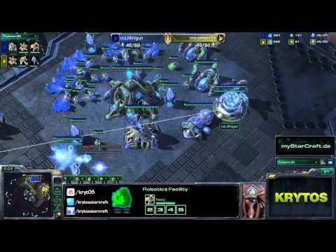 PvP coLminigun vs mouzHasu Game 3