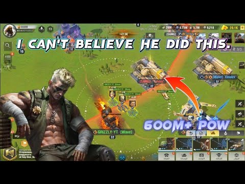 🔴WARPATH - It's our time now - Counter-Attack - Factory battle - p2 