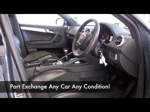 AUDI A3 DIESEL SPORTBACK (2012) 1.6 TDI S LINE 5DR - MJ12TCY