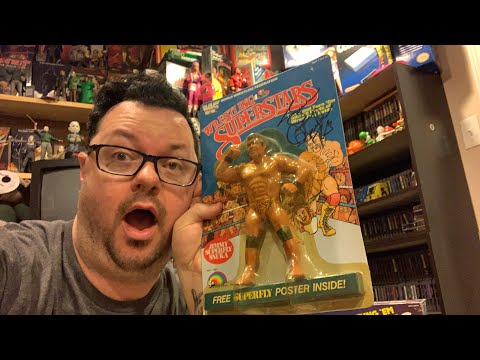 WWF LJN WRESTLING SUPERSTARS COLLECTION....REVISITED!!!  The first five figures!