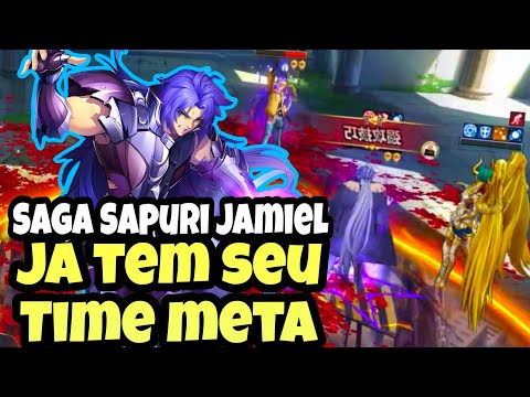 Saga Sapuri Entrou no Time Mais Forte. Saga Sapuri no Campeonato de Jamiel - Saint Seiya Awakening