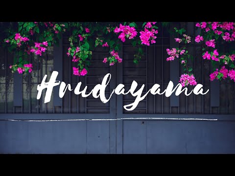Hrudayama - Lyrical | Major | Adivi Sesh | Saiee M Manjrekar | Sid Sriram | Sricharan Pakala