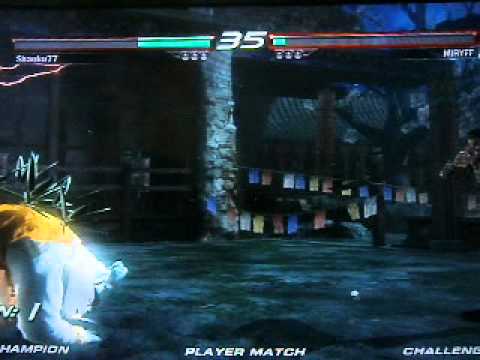 Tekken 6 : kuma vs eddy (miryff)