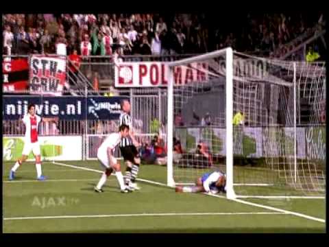 Alle doelpunten van Ajax in 2009-2010 (Eredivisie) (1/4)