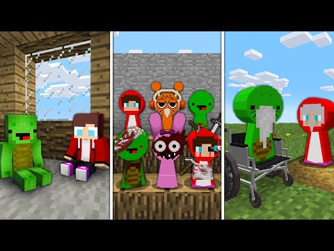 The BIRTH to DEATH of Sprunki'!