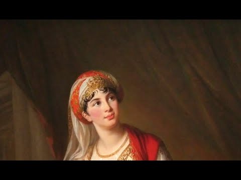 Giuseppina Grassini als Zaire von Élisabeth Louise Vigée Le Brun - Video von Günter Frei