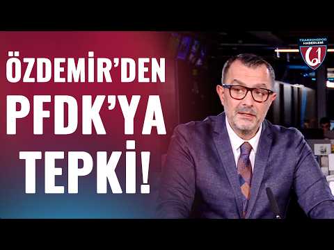 Ulaş Özdemir'den PFDK'ya Sert Tepki! "Fenerbahçe Maçından Sonra Stadın Yarısına Ceza Vermiş!"
