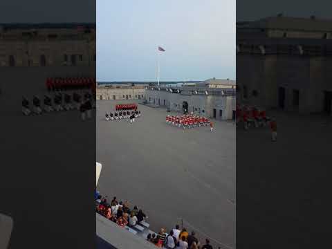 The New Guard , Marines 8th&I. March on to replace the Old Guard FHG 2018.