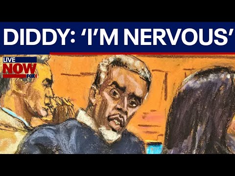 Video | Diddy Trial: Sean "Diddy" combs nervous for trial during jury selection