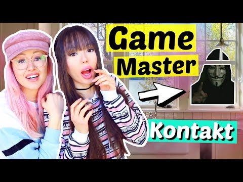 der GAME MASTER nimmt Kontakt mit uns auf 😱| ViktoriaSarina