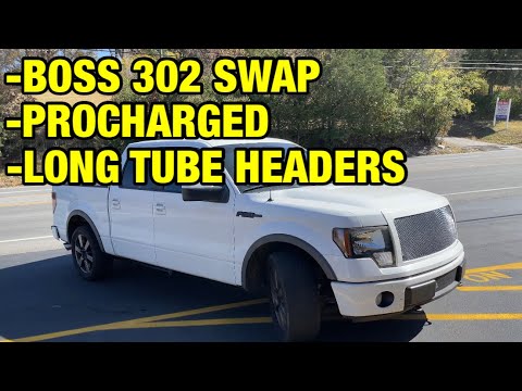 Ford F-150 w/ Procharged BOSS 302 V8 SWAP & LONG TUBE HEADERS!