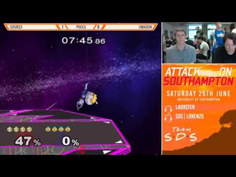 Attack on Southampton - Pools - SDS | R23 (Sheik) vs Omadon (Peach)