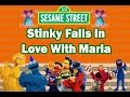 Sesame Street Stinky Falls In Love With Maria