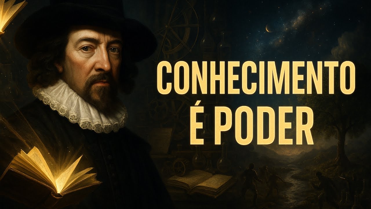 A Filosofia de Francis Bacon | Prof. Anderson