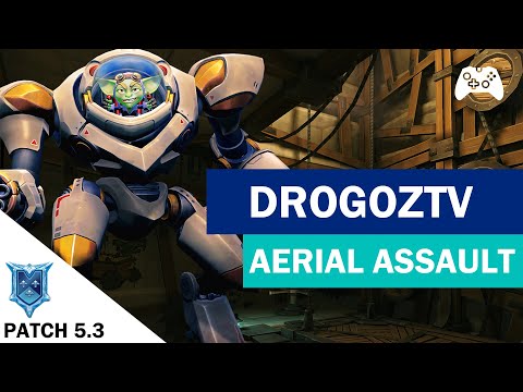 DrogozTV Ruckus Competitive (Diamond) AERIAL ASSAULT