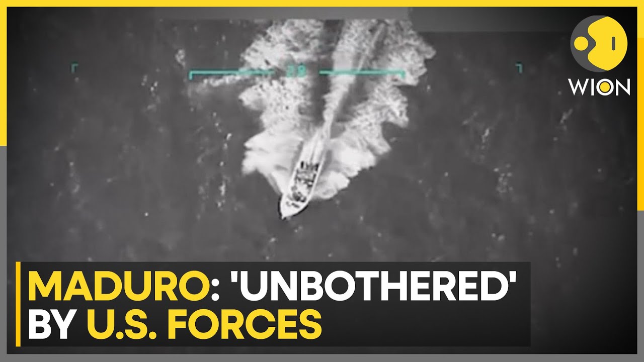 US-Venezuela Tensions: US Continues Military Buildup Against Venezuela | WION News