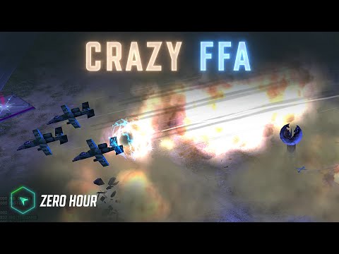 Super Weapon FFA on Tournament City - Zero Hour