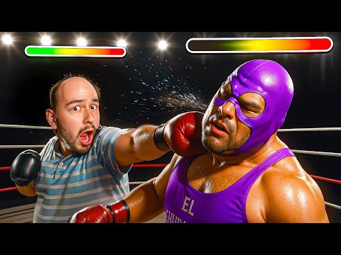 NERD BOXER vs EL CHUPACABRA for 100 PLN XD