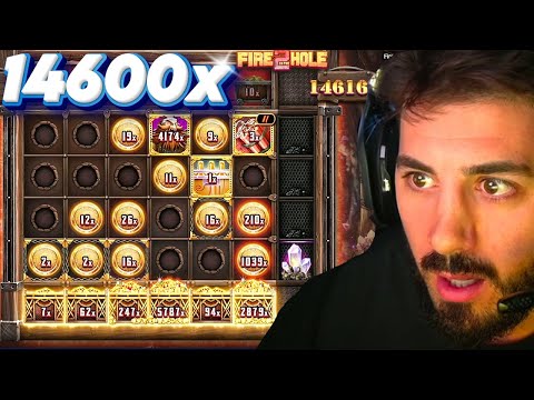 NICK MERCS HITS INSANE WIN ON FIRE IN THE HOLE 2!