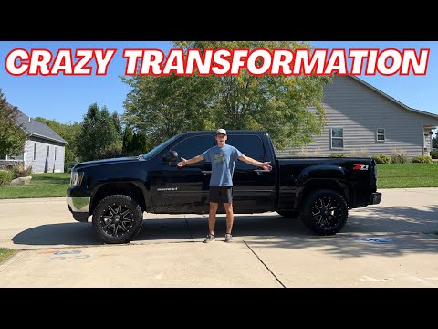 2.5” Leveling Kit And Wheels On 2011 GMC Sierra 1500!