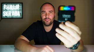 Video thumbnail for Ulanzi VL49 - Cheap RGB video led light by Phillip Skraba