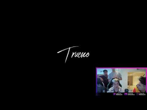 Coscu y duki reacciona a trueno//BZRP sessions