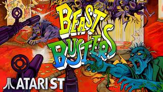 Beast Busters - Quick Look - Atari ST